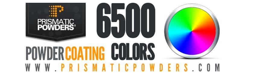 Prismatic Powders: 6500 powder coating colors